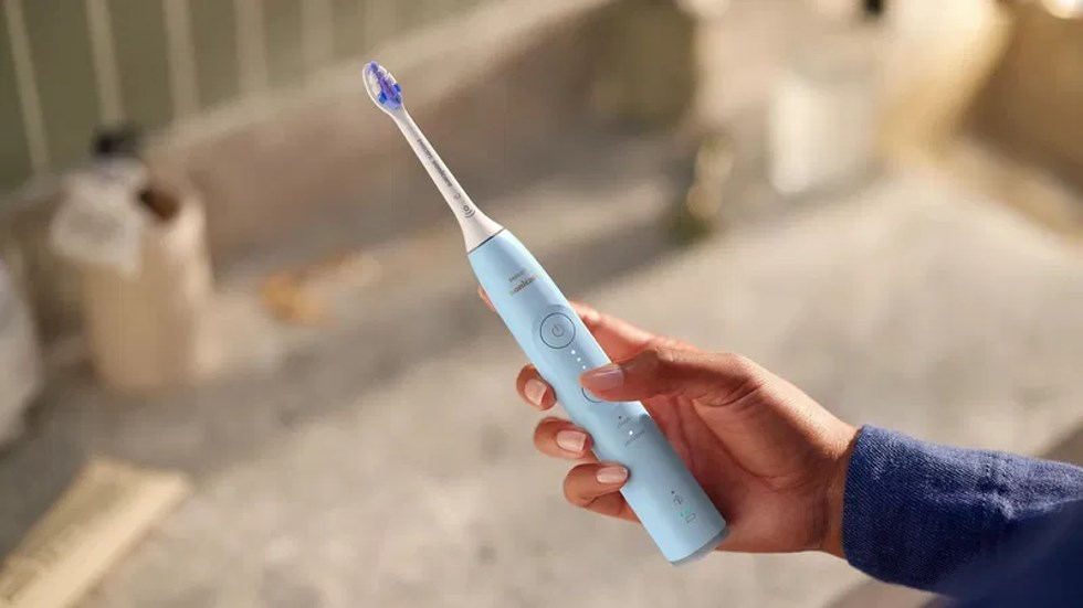 Philips Sonicare 6100 Light Blue časovač